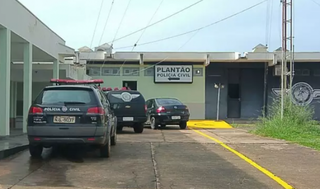 Delegacia de Paranaíba, onde o caso foi registrado. (Foto: Divulgação)