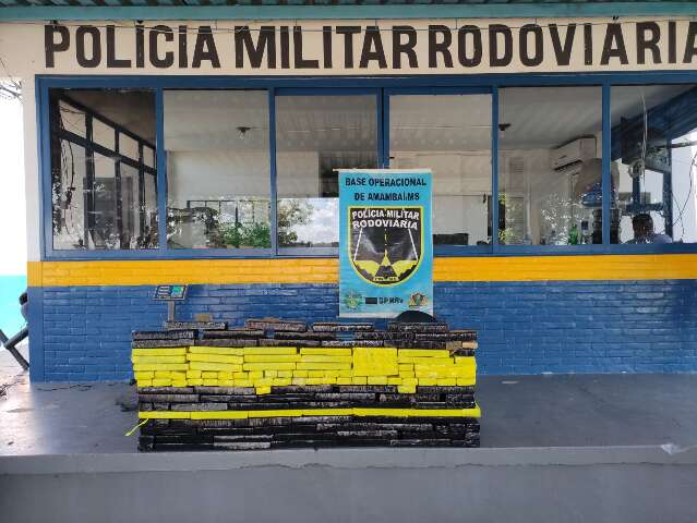 Traficante &eacute; preso com R$ 320 mil em maconha durante persegui&ccedil;&atilde;o