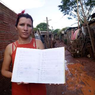 Caderno de Greici tem “censo” para mostrar que favela não é bagunça