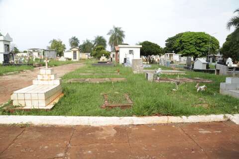 Consultoria estuda cemitérios, mas ainda não prevê novo espaço pra sepultamentos