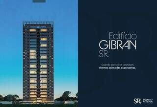 Edifício Gibran tem previsão de entrega para 2024 (Foto: Construtora Saraiva de Rezende)