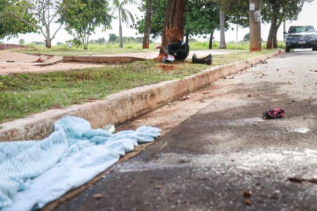 Acidente com moto mata mais um jovem na Capital