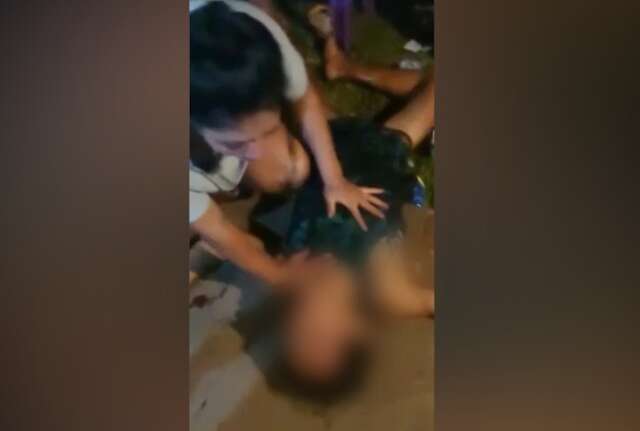 Homem arruma briga em conveni&ecirc;ncia e atira contra mulher e travesti