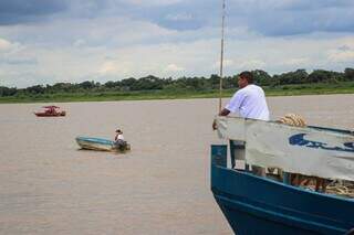 Porto Murtinho retoma turismo de pesca no Rio Paraguai. (Foto: Henrique Kawaminami)