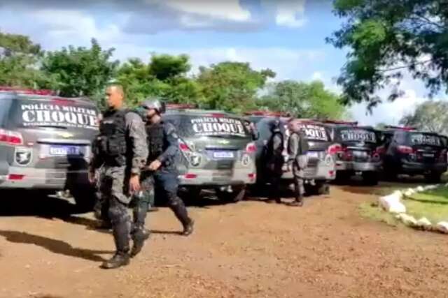 &Iacute;ndios deflagram retomada em Rio Brilhante e Choque vai para &aacute;rea de disputa 