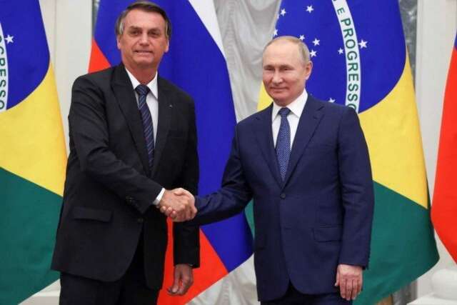 Bolsonaro confirma continuidade de empresa russa em ind&uacute;stria de Tr&ecirc;s Lagoas 