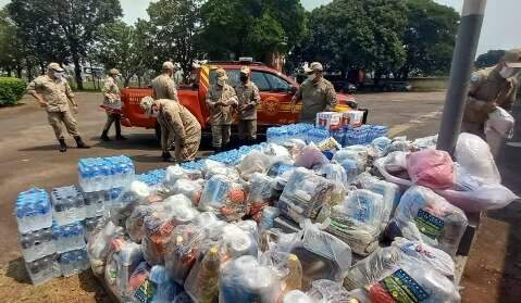   MS deve enviar 30 toneladas de donativos para vítimas em Petrópolis