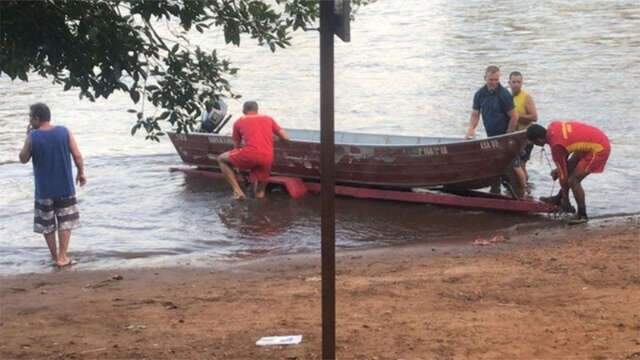 Homem que morreu afogado no Rio Dourados tinha apenas 31 anos