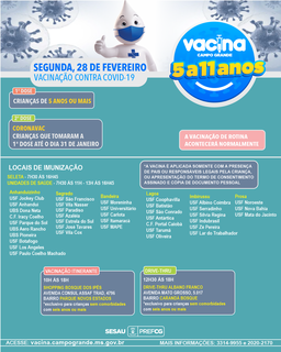Segunda de Carnaval tem vacina&ccedil;&atilde;o geral em 42 locais da Capital 