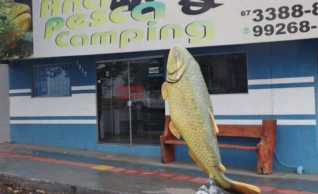 Aberta temporada de pesca em MS, comerciantes da Capital falam em cautela 