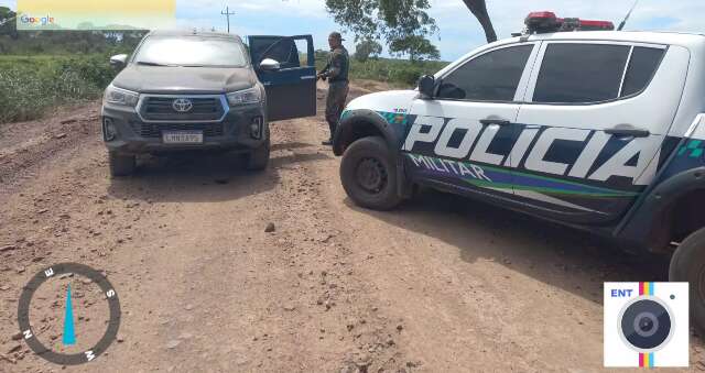 Ap&oacute;s trocar tiros com a pol&iacute;cia, ladr&atilde;o v&ecirc; bloqueio da PMA e foge