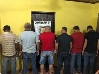 Outros suspeitos que também foram presos durante a operação policial desta quarta-feira (02). (Foto: Direto das Ruas)
