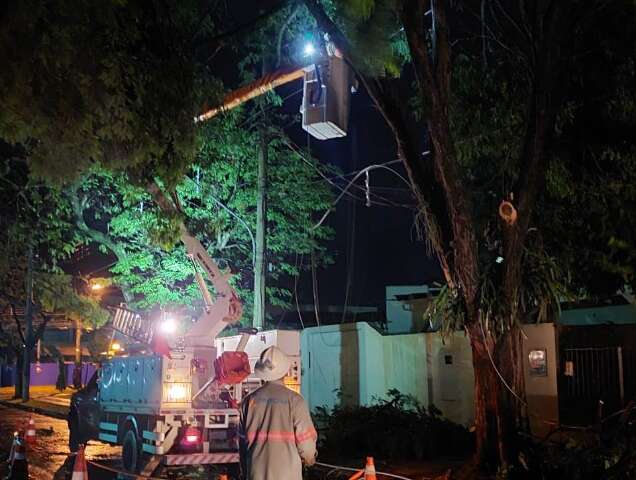 Afetado por temporal, centro de testagem da covid-19 n&atilde;o funciona hoje