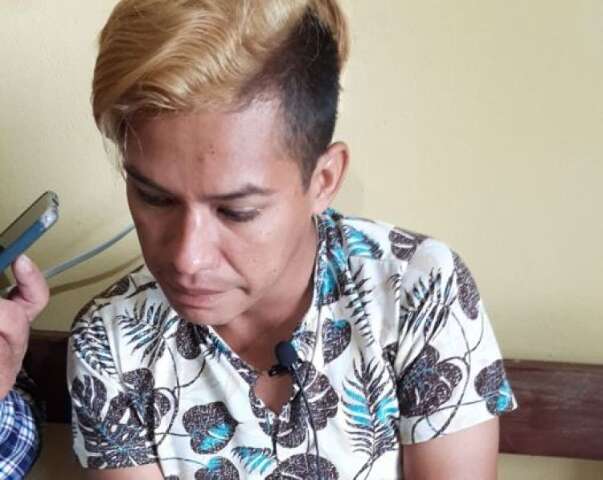 Homem &eacute; preso por atear fogo no parceiro que pedia dinheiro para se drogar