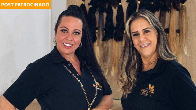 Estão abertas inscrições para curso de mega hair com Anne Souza e Keilla Costa