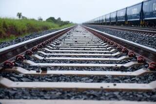 Ferrovia tem mais de mil quilômetros. (Foto: Ricardo Botelho/Ministério da Infraestrutura)