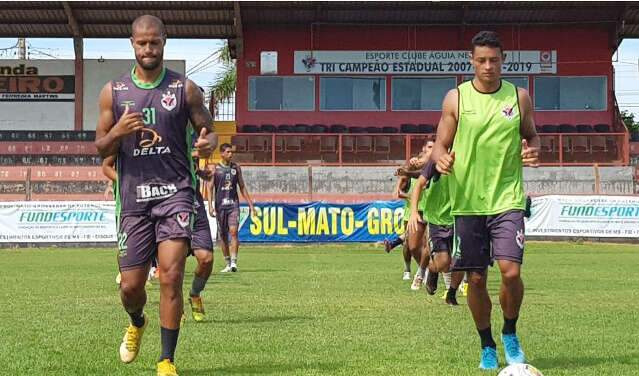 &Aacute;guia Negra &eacute; o primeiro rebaixado do Estadual 2022