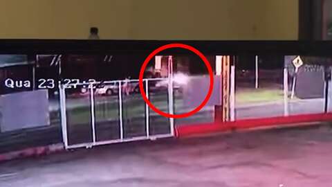 Imagens mostram momento em que carro atropela mulher na Avenida Guaicurus