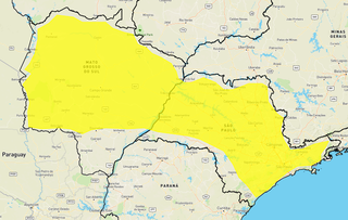 Mais um dia: Inmet coloca 57 cidades sob alerta de chuvas intensas e temporais 