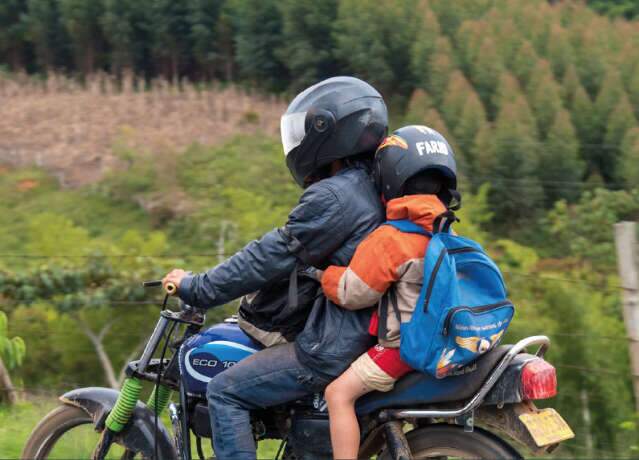 Lei concede anistia a 11,7 mil motociclistas com 105 mil d&eacute;bitos em tributos