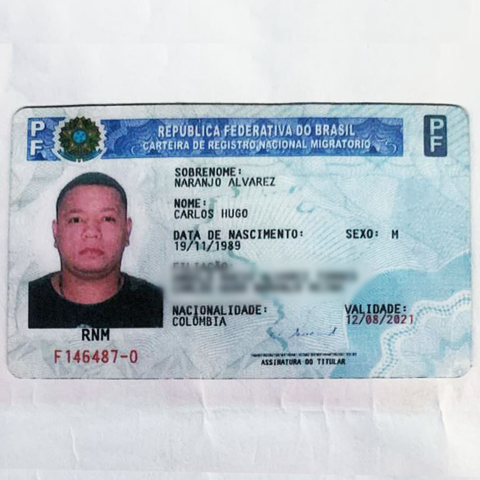 Com risco de fuga e visto vencido, MP quer manter colombiano preso em MS