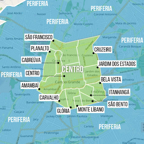 N&atilde;o adianta chorar, do Parati &agrave; Ch&aacute;cara Cachoeira, tudo &eacute; periferia