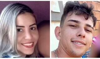 Mayra e Bruno, denunciados pelo assassinato de Douglas Rocha, ocorrido em fevereiro (Foto: Reprodução)