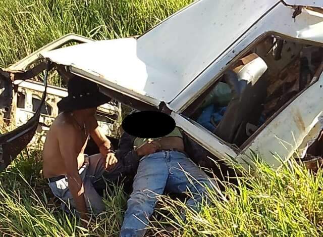 Idoso de 70 anos morre em choque contra caminh&atilde;o em Cap&atilde;o Seco