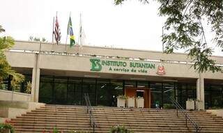 Sede do Instituto Butantan, no Rio de Janeiro. (Foto: Agência Brasil)