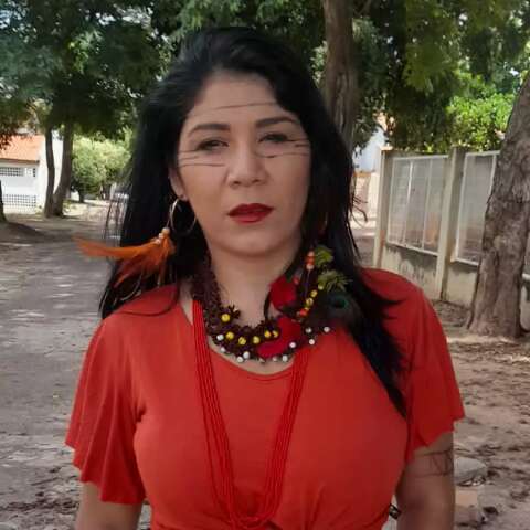Indígena irá representar o Pantanal em desfile de escola de samba