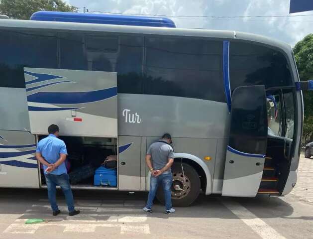 Federal flagra imigra&ccedil;&atilde;o ilegal na rota que corta MS para levar bolivianos a SP