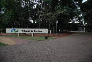 Sede do Tribunal de Contas do Estado em Campo Grande (Foto: Divulgação)
