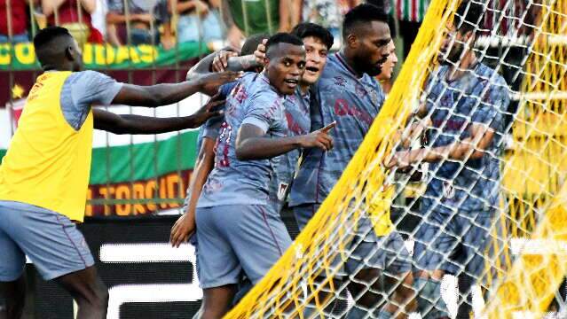 Fluminense goleia Resende e leva Ta&ccedil;a Guanabara