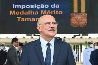 Ministro da Educação, Milton Ribeiro. (Foto: Luis Fortes/MEC)