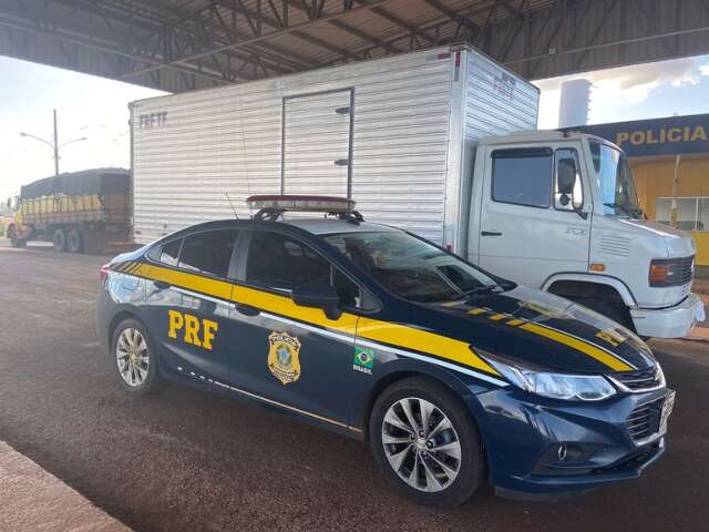 Motorista &eacute; libertado do c&aacute;rcere ap&oacute;s caminh&atilde;o roubado ser recuperado em MS 