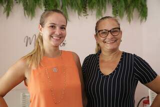 Mariany e Adriane administram juntas o negócio desde 2015. (Foto: Kisíe Ainoã)