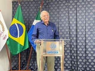 O deputado estadual Luiz Ovando se filiou ao PP. (Foto: Assessoria do deputado)
