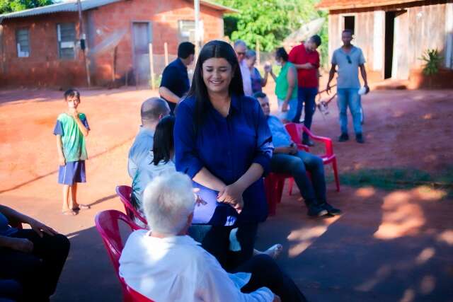 Em ato simb&oacute;lico, Rose volta &agrave; terra natal para &quot;lan&ccedil;ar&quot; pr&eacute;-candidatura