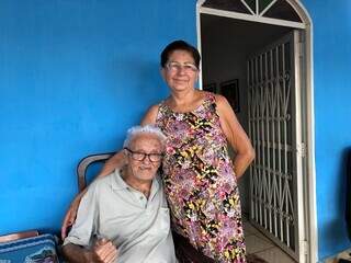 Antes de casarem, Ze e Raimundinho eram vizinhos há 32 anos. (Foto: Jéssica Fernandes)