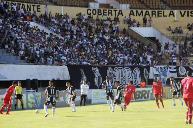 Domingo &eacute; dia de &ldquo;Comer&aacute;rio&rdquo; no Moren&atilde;o pelo Campeonato Estadual