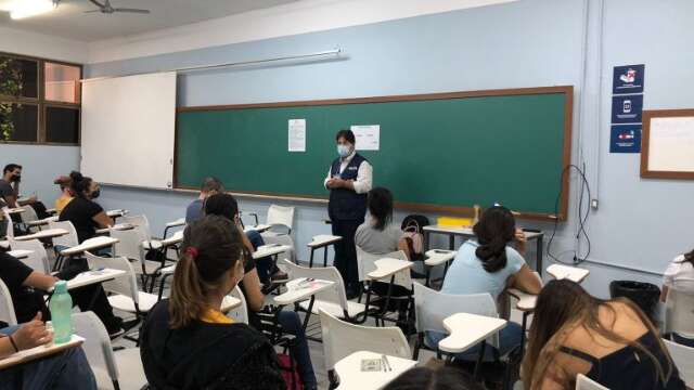 Em Campo Grande, resid&ecirc;ncia m&eacute;dica atrai mais de 800 candidatos de 23 estados