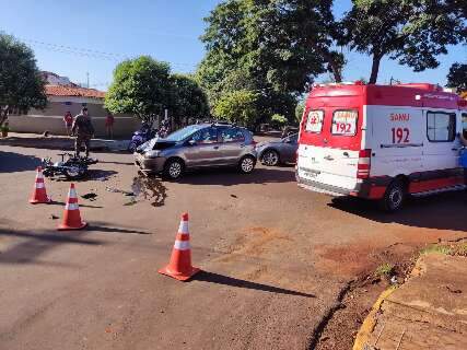 Motociclista bate de frente com Fox e morre no hospital