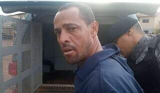 José quando foi preso pela PM em Três Lagoas. (Foto: JP News)