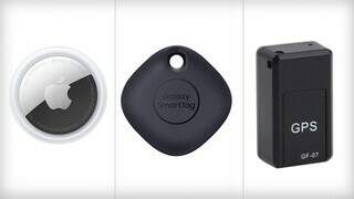 Rastreadores da Apple, Samsung e Mini GPS com localizador. (Imagem: Reprodução/Google Shopping)