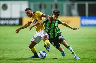 Am&eacute;rica-MG e Barcelona empatam e v&atilde;o decidir vaga na Copa Libertadores 