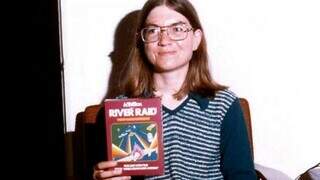 Carol Shaw foi a mulher pioneira e desenvolveu e programou River Raid.