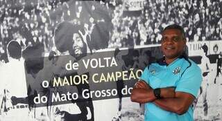 Celso Rodrigues de volta ao Operário de Campo Grande (Foto: Divulgação)