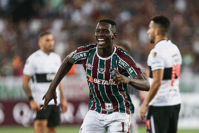 Jogando em casa, Fluminenense vence o Ol&iacute;mpia por 3 a 1 na Ta&ccedil;a Libertadores 