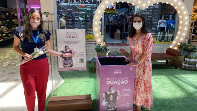 Campanha arrecada absorventes para ajudar no combate &agrave; pobreza menstrual
