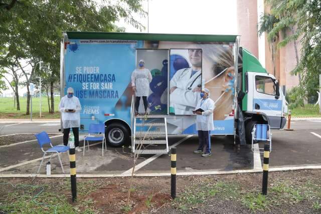 UFMS intensifica vacina&ccedil;&atilde;o e testagem para alunos e tamb&eacute;m p&uacute;blico externo